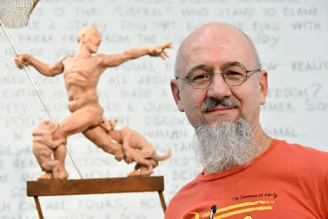 Oleg Kulik - Performance artistique