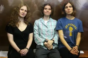 Nadya Tolokonnikova - Pussy Riot